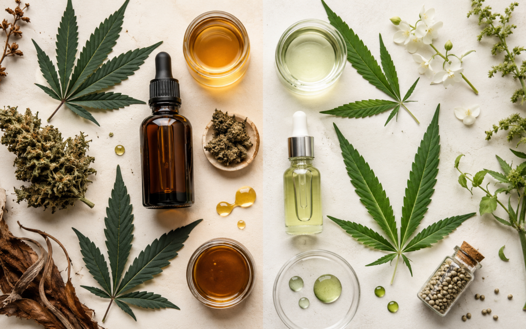 THC vs CBD: What Is the Real Difference and Which One Should You Choose?