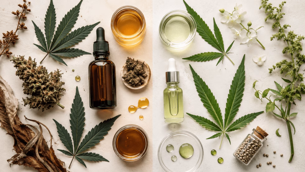 THC vs CBD: What Is the Real Difference and Which One Should You Choose?
