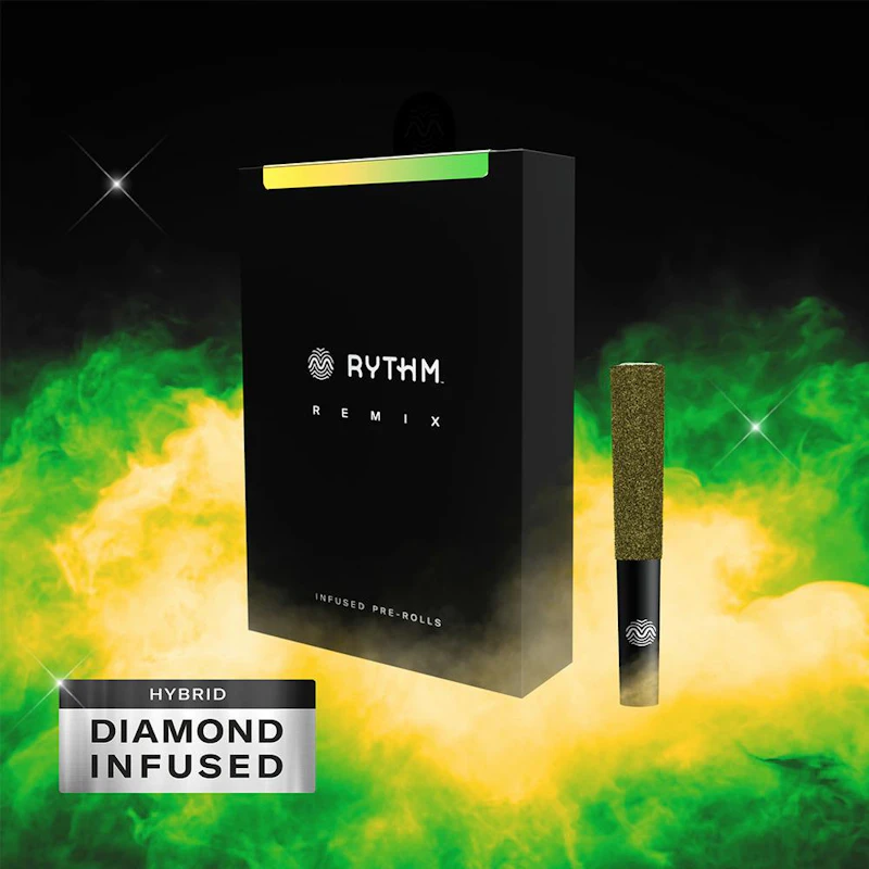 Pineapple Express infused pre-roll 5-pack from Rythm at HZY Goods dispensary in East Orange, NJ
